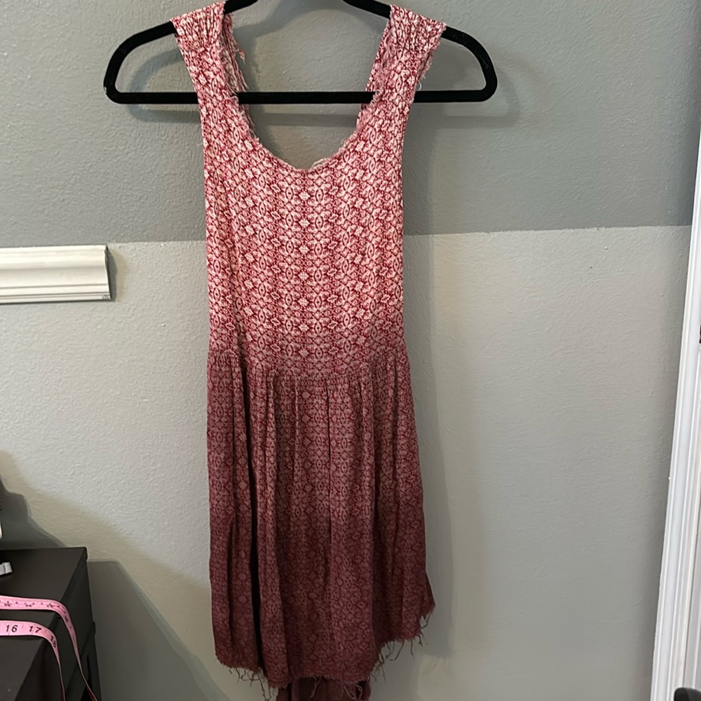 Gimmicks dress/ cross back top #371